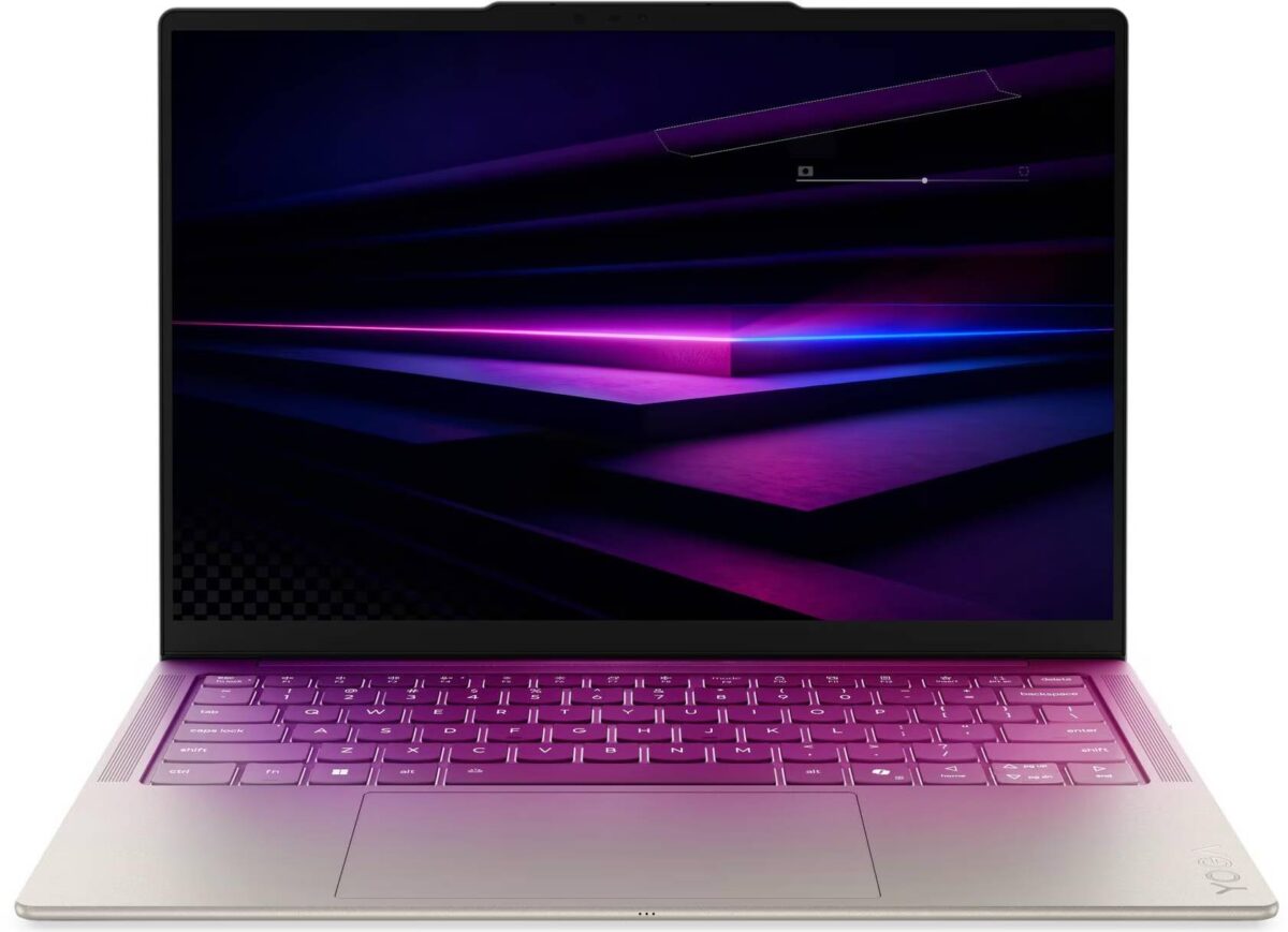 Lenovo Yoga Slim 7 Aura Edition: лаптопът под килограм, който може да ви накара да забравите за MacBook Air