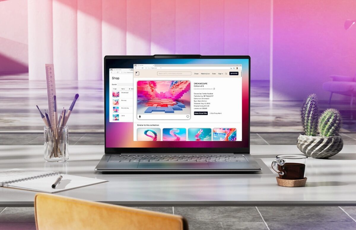 Lenovo Yoga Slim 7 Aura Edition: лаптопът под килограм, който може да ви накара да забравите за MacBook Air