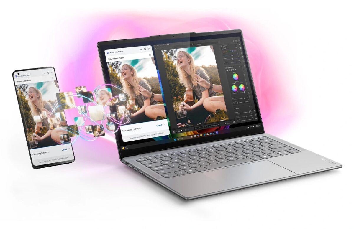 Lenovo Yoga Slim 7 Aura Edition: лаптопът под килограм, който може да ви накара да забравите за MacBook Air