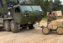 Малкият четириног робот ETH Zurich изтегли военен камион, тежащ 100 пъти повече от него