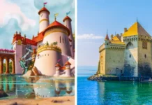 10 приказни града по света, които изглеждат като декор за фентъзи филми
