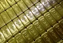 Централната банка на Русия продаде рекордните 44 тона злато от резервите си, за да попълни военния бюджет на Путин