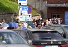 Колапс на границата: Естония драстично намали пропускателната способност на границата с Русия