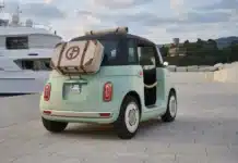 Fiat пуска електромобила Topolino в САЩ за $15 000, но без право на управление по обществените пътища