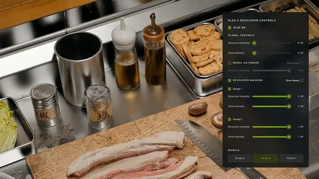 Nvidia предоставя на разработчиците по-голям контрол над DLSS 5, след като бяха отправени обвинения, че технологията превръща игрите в „AI-боклук“