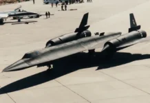 Кошмар на Мах 3: Драматичният момент, в който отказва двигателят на SR-71 Blackbird близо до съветското въздушно пространство