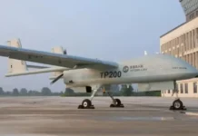 Новият китайски дрон може да кръжи в небето денонощно с товар от 200 кг