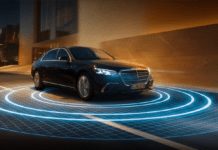 Mercedes-Benz пуска система за автоматично разпознаване на дупките по пътя
