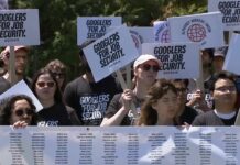 Хиляди служители на Google поискаха защита от уволнение заради AI в петиция до главния изпълнителен директор