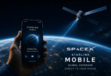 Starlink Mobile може да промени мобилните мрежи завинаги
