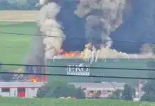 Голям пожар в завод за отпадъци край София: какви са рисковете от токсичния дим и какво трябва да направят хората