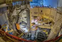 Монтажът на шестия секторен модул с тегло 1100 тона на най-големия термоядрен реактор в света ITER е завършен