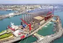 Турция строи четири плаващи електроцентрали