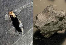 Метеорит падна в къща: Учените от НАСА откриха в него извънземни следи от ранната Слънчева система