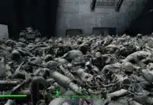 Фен на Fallout 4 остави конзолата включена за една нощ: Резултатът бе планина от тела и хиляди патрони
