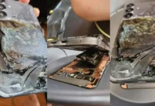 Нов случай на самозапалил се по време на зареждане смартфон Samsung Galaxy S25
