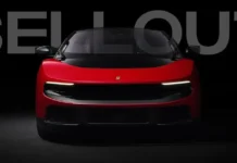 Първият екземпляр на електрическата Ferrari Luce беше продаден на търг за 40 милиона долара