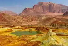 Пет уникални места на Земята, които изглеждат като пейзажи от друга планета На Земята има места, които изглеждат като нещо извънземно