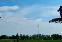 Летящ скейтборд за един човек: Китайският стартап CoolFly представи летателната платформа Urban