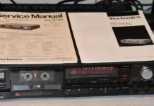 Technics RS-B100: Легендарният касетен дек с три системи за шумопотискане и невероятен звук