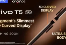 Изненадващ нов модел в средния клас: Vivo T5 5G идва с премиум 3D извит екран