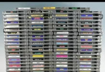 Кражба за $100 000: Загуба на колекция от над 860 редки NES касети след 40 години събиране