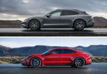 Продажбите на Taycan спадат, а Porsche планира да спре модела до 2030 година
