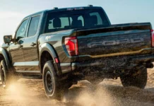 Цената на Ford Raptor падна, но и оборудването е намалено