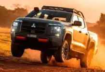 Mitsubishi подготви Triton Savana за офроуд употреба