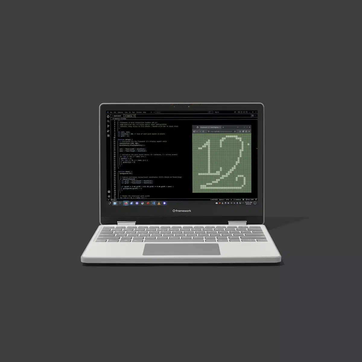 Framework обнови най-достъпния си модулен лаптоп с нови процесори, Wi-Fi 7, Thunderbolt 4 и скенер за пръстови отпечатъци