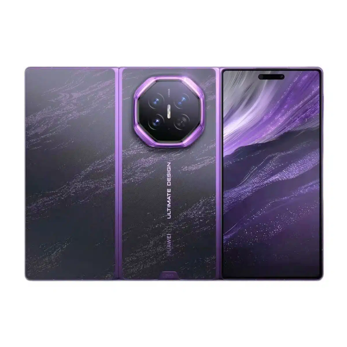 Huawei показа новия си тройно-сгъваем смартфон Mate XT 2 с напълно нов механизъм
