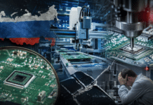 Русия иска сама да произвежда оборудването за платки, но високата точност остава недостижима