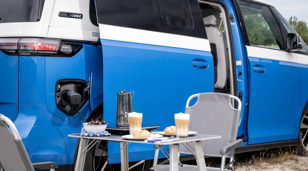 Електрическият Volkswagen California дебютира в Дюселдорф