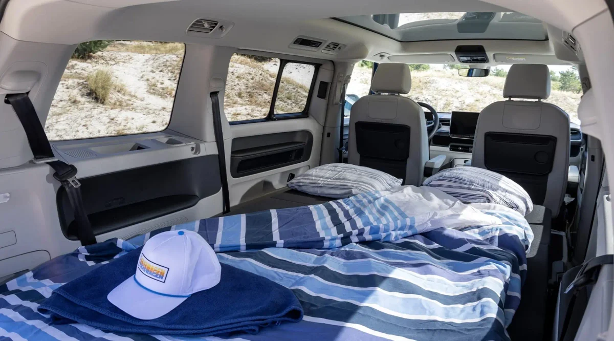 Електрическият Volkswagen California дебютира в Дюселдорф
