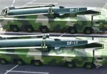 5 маха и 0 шанса за противоракетната отбрана: Китай пусна в експлоатация първото в света серийно произвеждано хиперзвуково оръжие