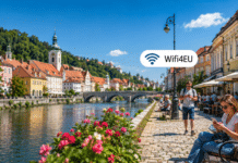 Без мобилни данни? ЕС има карта с над 93 000 безплатни Wi-Fi точки из Европа