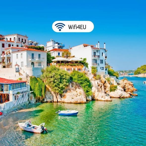 Без мобилни данни? ЕС има карта с над 93 000 безплатни Wi-Fi точки из Европа