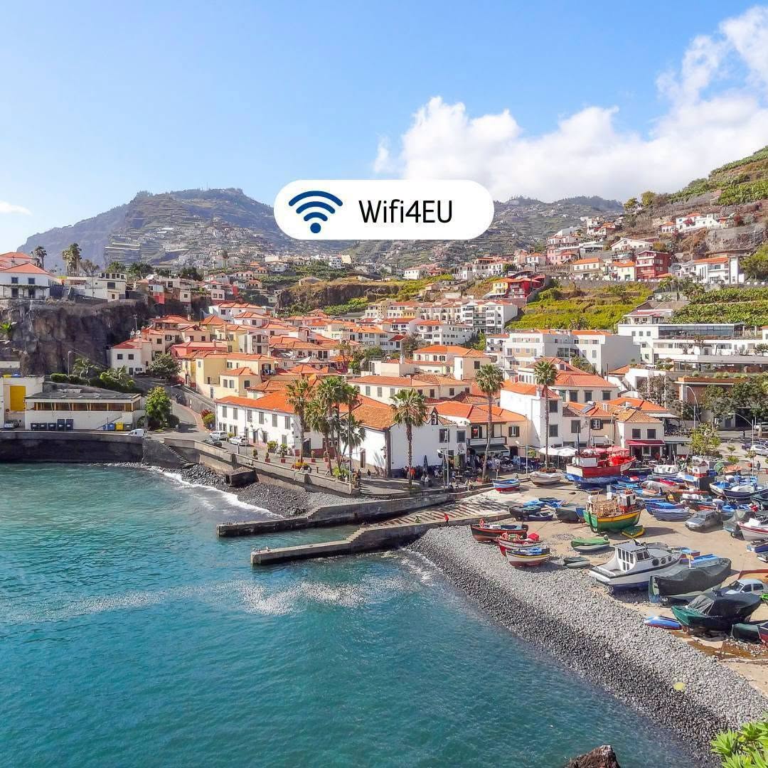 Без мобилни данни? ЕС има карта с над 93 000 безплатни Wi-Fi точки из Европа