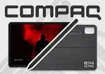 Марката Compaq се завръща с огромния Android таблет QTab Ultra 12.6 с 11 000 mAh батерия