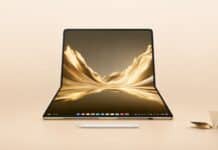 Huawei представи 18-инчовия сгъваем лаптоп MateBook Fold Ultimate Design 2026 на цена от €3200