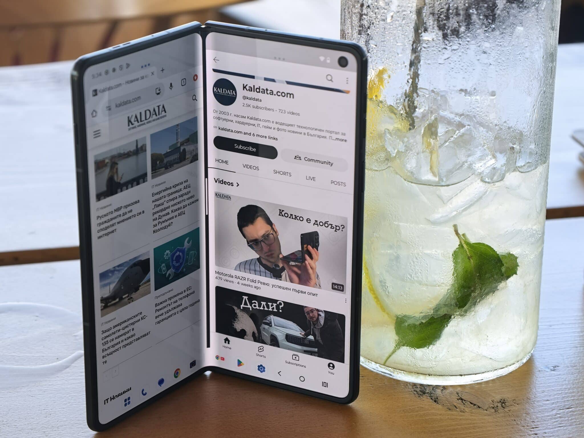 Motorola razr fold FIFA Edition: Motorola влезе на терена и е готова за обрат в резултата
