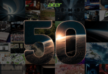 Acer отбелязва своята 50-годишнина: 10 емблематични устройства на компанията, които изпревариха времето си
