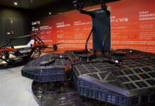 Китай представи „първата в света“ управляема летателна платформа, но САЩ имаха такава още през 50-те години