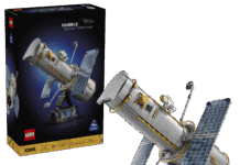LEGO представи легендарния космически телескоп „Хъбъл“ на НАСА в детайлен настолен модел