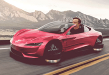 Tesla съвсем скоро ще представи новия Roadster, който ще може да лети
