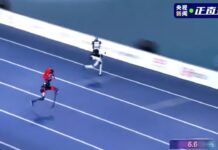 Хуманоиден робот подобри рекорда на Юсеин Болт на 100 метра с време от 9.39 секунди