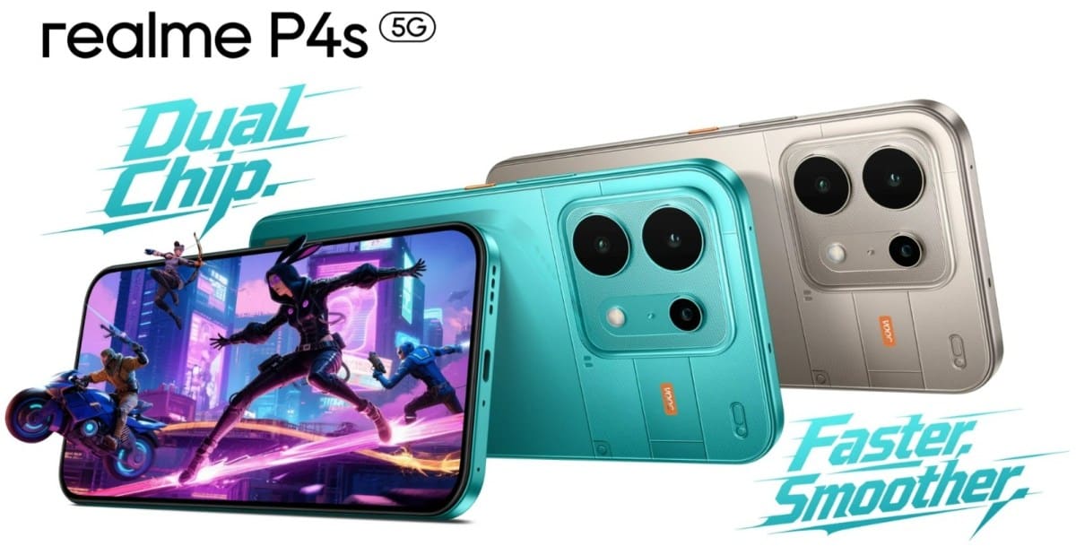 Realme представи смартфон с два процесора, 144Hz екран и 8000 mAh батерия