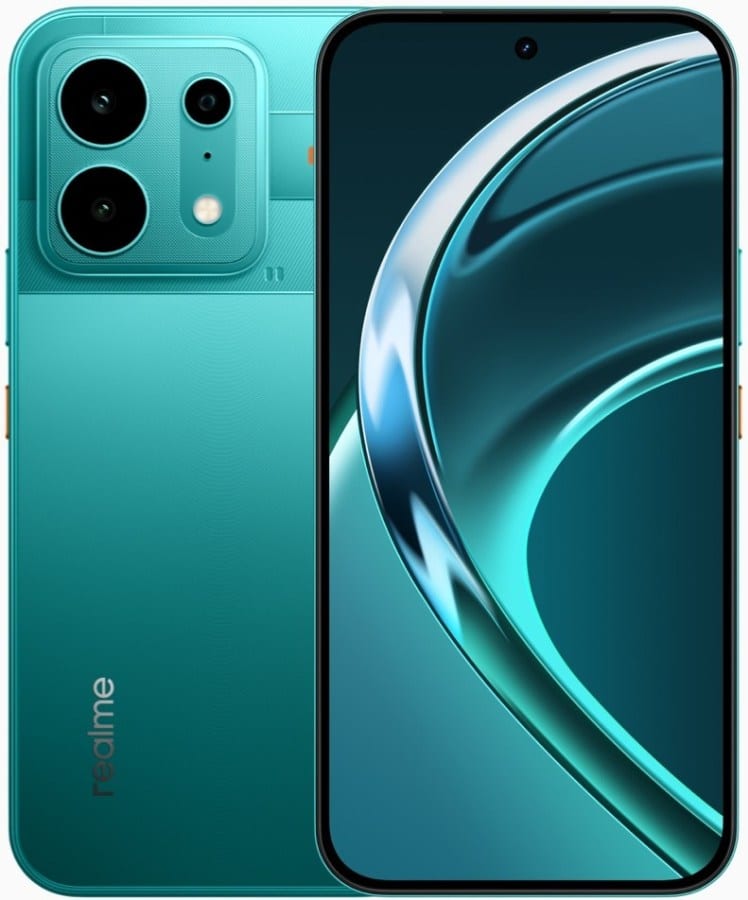 Realme представи смартфон с два процесора, 144Hz екран и 8000 mAh батерия