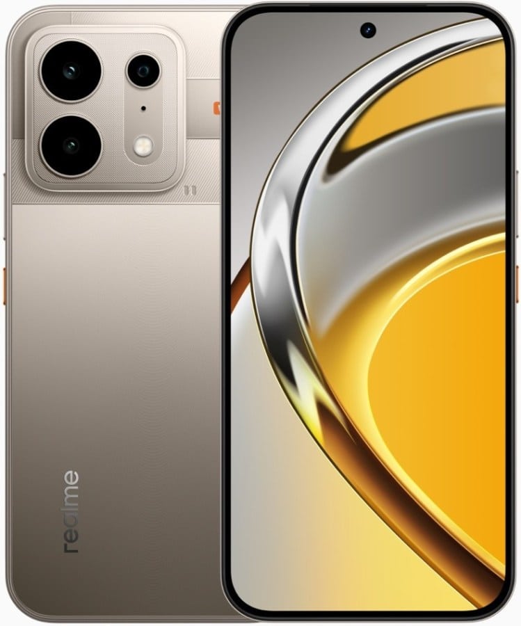 Realme представи смартфон с два процесора, 144Hz екран и 8000 mAh батерия