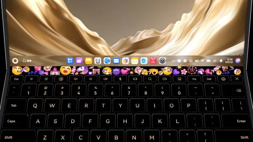 Huawei представи 18-инчовия сгъваем лаптоп MateBook Fold Ultimate Design 2026 на цена от €3200